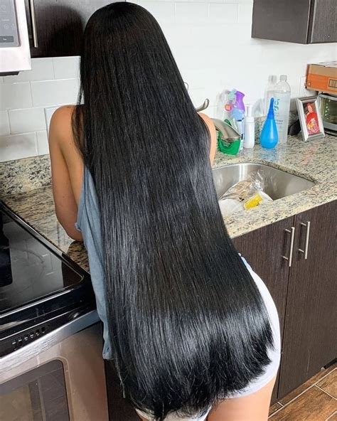 Addicted To Long Hair — Wow What A Back View Sexy Long Hair Long Hair Women Beautiful