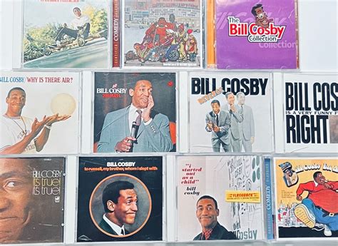 Bill Cosby Cds Various Titles From His Catalog Etsy