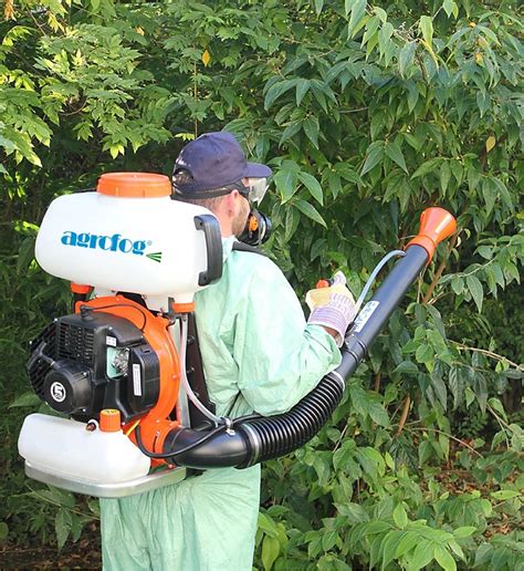 Buy Backpack ULV Mist Blower For Mosquito Control Agrofog