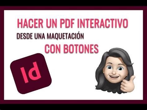 Hacer Un Pdf Interactivo Desde Indesign Youtube