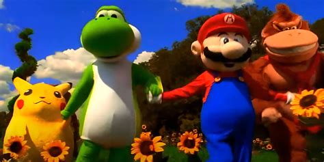 The Untold Dangers Behind Nintendo's Classic Mascot Commercials ...