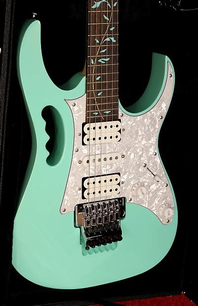 Ibanez Jem Vibanez Premium Jem V Sfg Sea Foam Green Steve Reverb