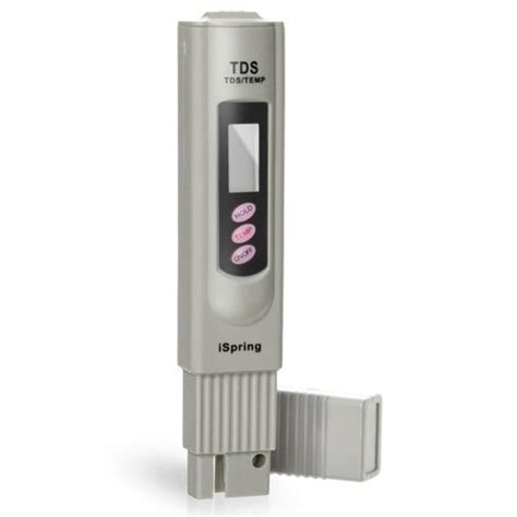 TDS meter - Уред за измерване на чистота на вода