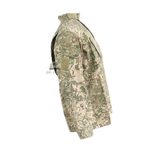 Tactical Acu Suit Army Camouflage Combat Defense Force Frog Suit