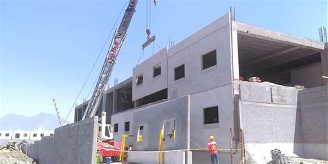 How To Lift Precast Concrete Wall Panels Quickly And Safely Knowledge
