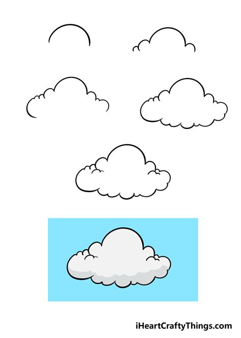 How To Draw Realistic Clouds