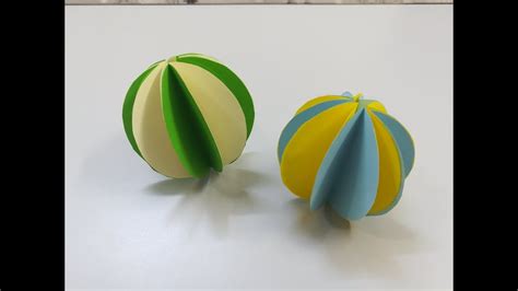 Origami Paper Ball A Fun And Easy Papercraft Project Easy Origami