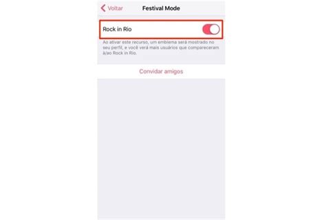 Como Ativar O Rock In Rio Mode No Tinder