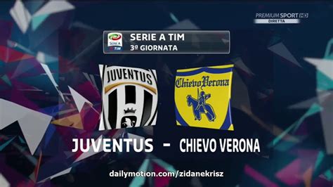 All Goals And Highlights HD Juventus 1 1 Chievo 12 09 2015 HD Video