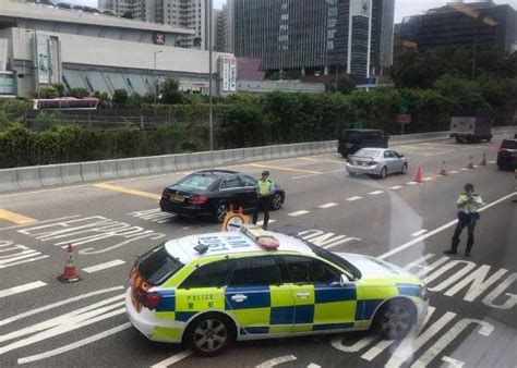 修例風波：警設路障截查車輛 港九多處交通擠塞 Oncc 東網 Line Today