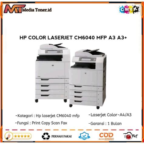 Jual Hp Color Laserjet Cm Mfp Laser Multifungsi A Shopee Indonesia