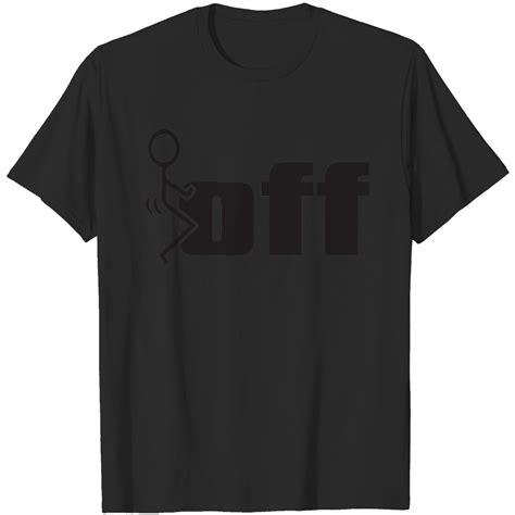 Fuck Off White T T Shirt