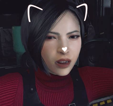 Meow Meow In 2024 Ada Resident Evil Resident Evil Girl Resident Evil Leon