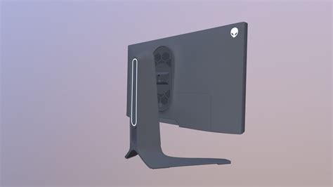 3D ALIENWARE Monitor Model - TurboSquid 1984937