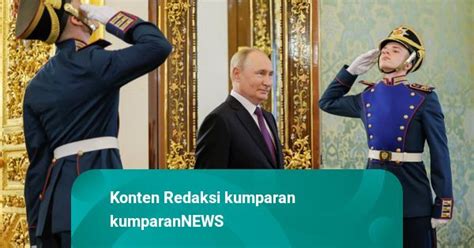 Ukraina Serang Pakai Senjata AS Putin Balas Dengan Rudal Hipersonik