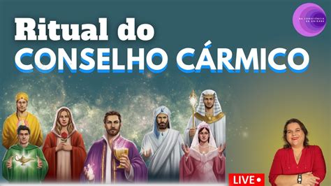 Ritual Do Conselho C Rmico M Rcia Tessele Youtube