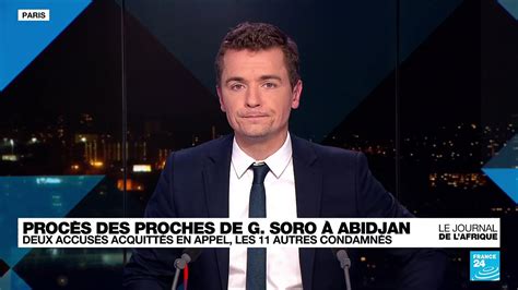 Procès des proches de G Soro à Abidjan deux accusés acquittés en