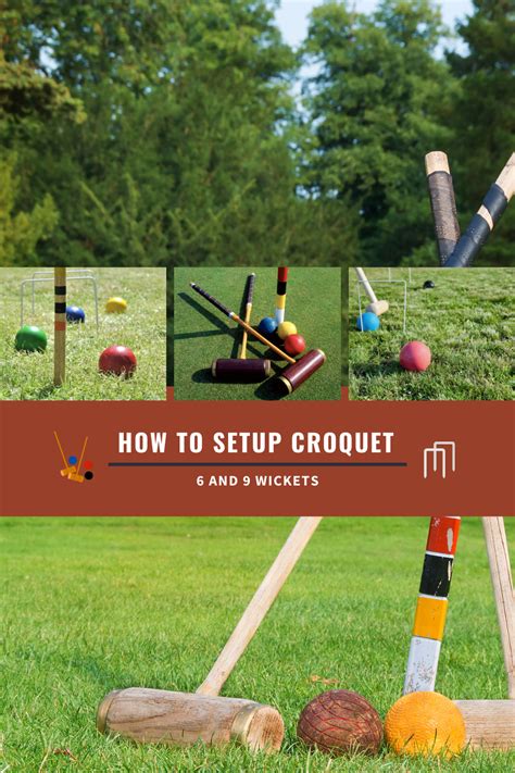 How To Set Up Croquet 6 9 Wicket Croquet Layouts Artofit