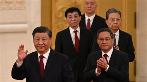 Congrès Du Pcc En Chine Les Pleins Pouvoirs Pour Xi Jinping France 24