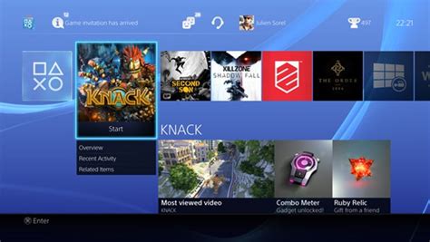 New PS4 UI Images Released Show Off Official PlayStation App Trusted