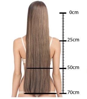 Les extensions de cheveux: LONGUEUR | Les Extensions d’Elodie