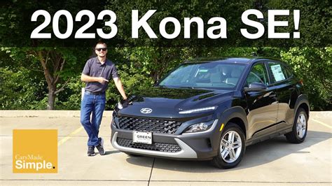 2023 Hyundai Kona SE AWD More Standard Features For 2023 YouTube