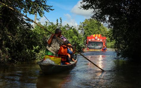 Mangsa Banjir Pahang Meningkat Kelantan Johor Kekal Fmt