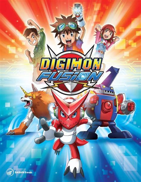 New Digimon Fusion Poster Revealed Anime To Premiere This Fall