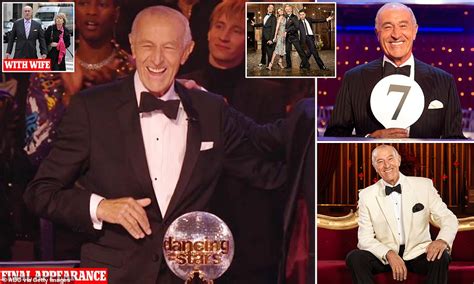 Dwts Top Judge Len Goodman Dies Aged 78 After Battle With Bone Cancer Daily Mail Online