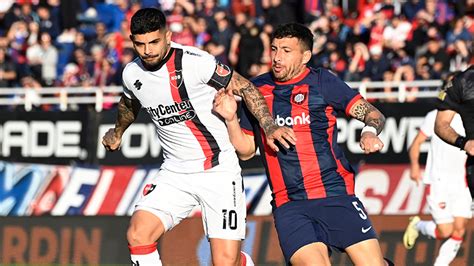 San Lorenzo Y Newell S Repartieron Puntos Por La Liga Profesional