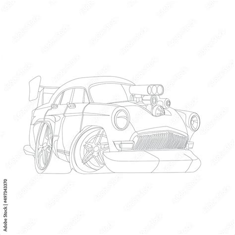 Modern Car Vector Illustration Of A Car Business Car Luxury Life