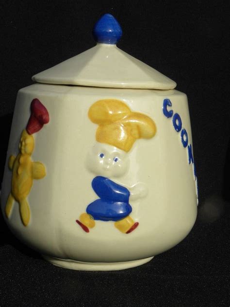 548 best Vintage Cookie Jars images on Pinterest | Vintage cookies ...