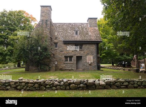 Henry Whitfield House Hi Res Stock Photography And Images Alamy