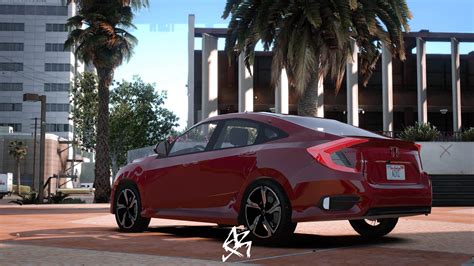 Honda Civic Fc Add On Gta Mod