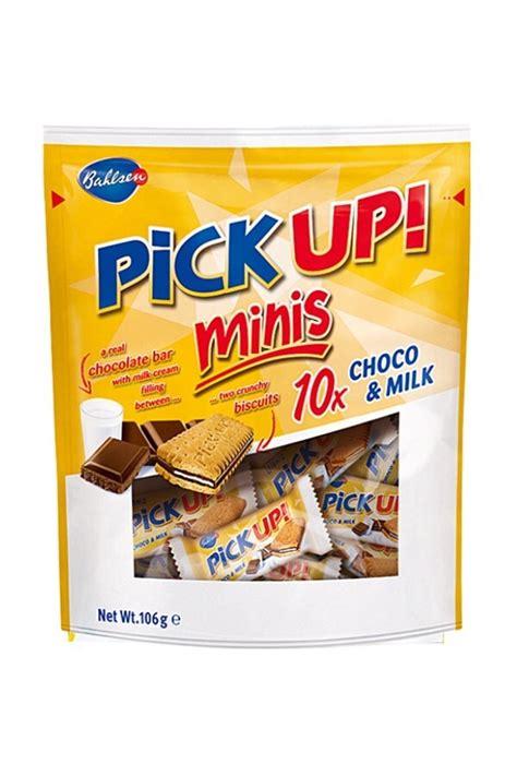 Bahlsen Pick Up Minis 10 Pieces Choco Milk 106 G Fiyatı Yorumları