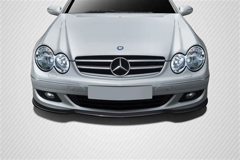 Front Lip Add On Body Kit For Mercedes Clk Mercedes