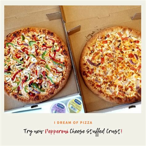 The Best Pepparoni Cheese Stuffed Crust Pizza Forcellaeatery