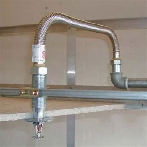 Polished Flexible Sprinkler Connections For Commercial Rs 710 Piece