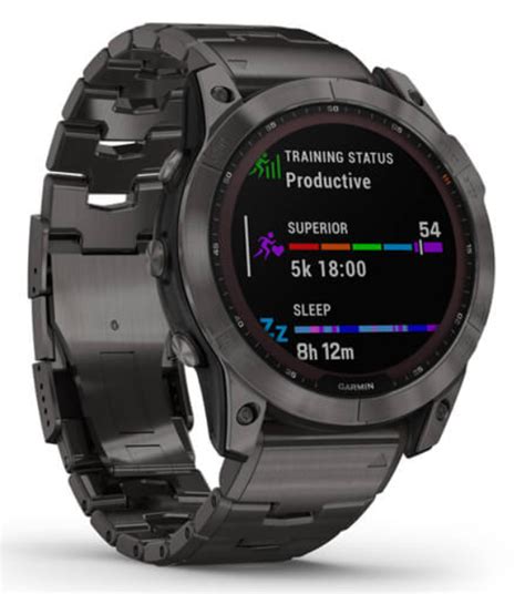 Garmin Announces New Fenix 7 Sapphire Solar Smartwatch Horologii