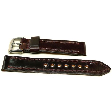 Eggplant Watch Strap 20mm Daluca Daluca Straps