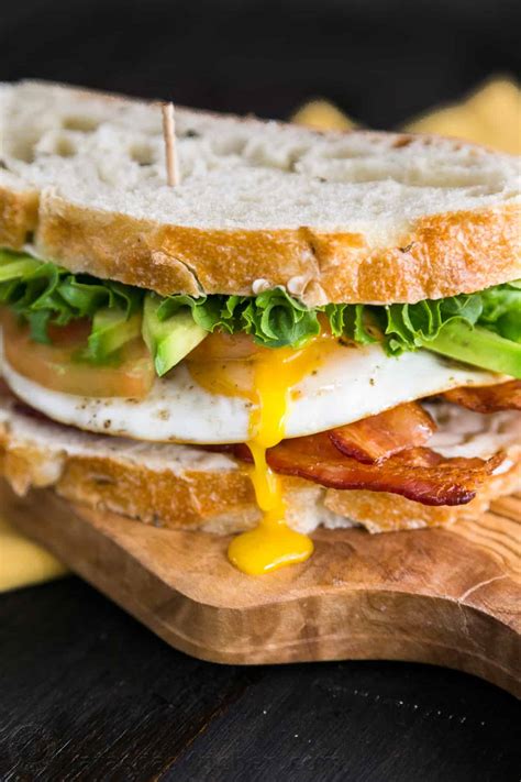 Breakfast Blt Sandwich Recipe Natashaskitchen Com