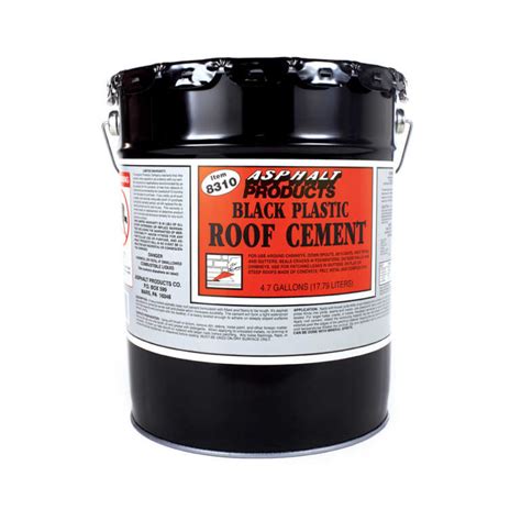 Plastic Roof Cement Asphalt Products