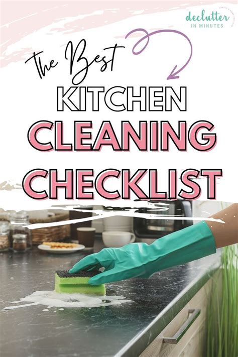 How To Quickly Clean Your Kitchen In 8 Easy Steps Artofit