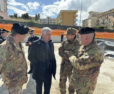 Bonifica Sin Crotone Il Commissario Errigo Punta Sui Carabinieri Per L