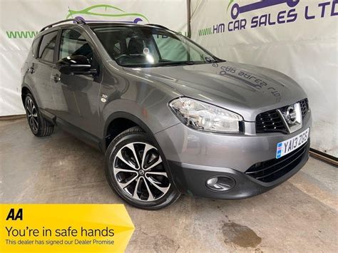 2013 Nissan Qashqai 16 Dci 360 4wd Euro 5 Ss 5dr Hatchback Diesel