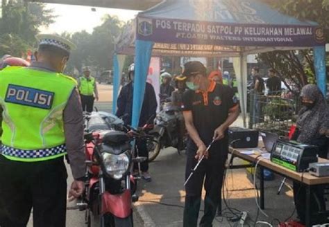 Tilang Uji Emisi Berlaku Besok Warga Tangsel Siap Siap Rogoh Kocek