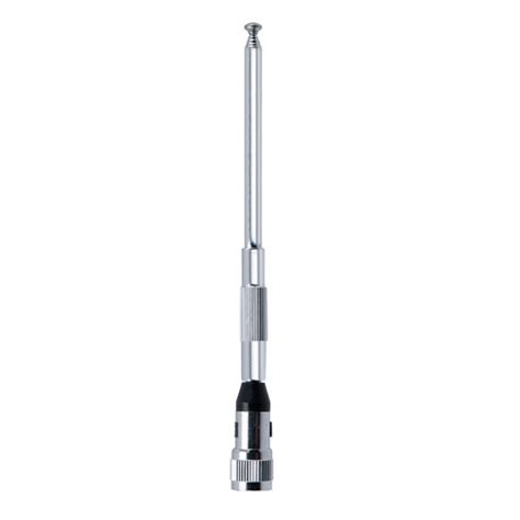 Mhz Telescopic Antenna Dbi Gain Tnc Male Connector