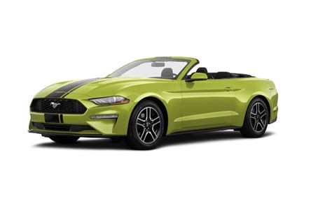 Violette Ford Grand Falls The 2020 Mustang Convertible Ecoboost