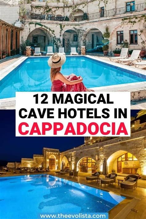 Magical Cave Hotels In Cappadocia Turkey With Best Views Map Cave