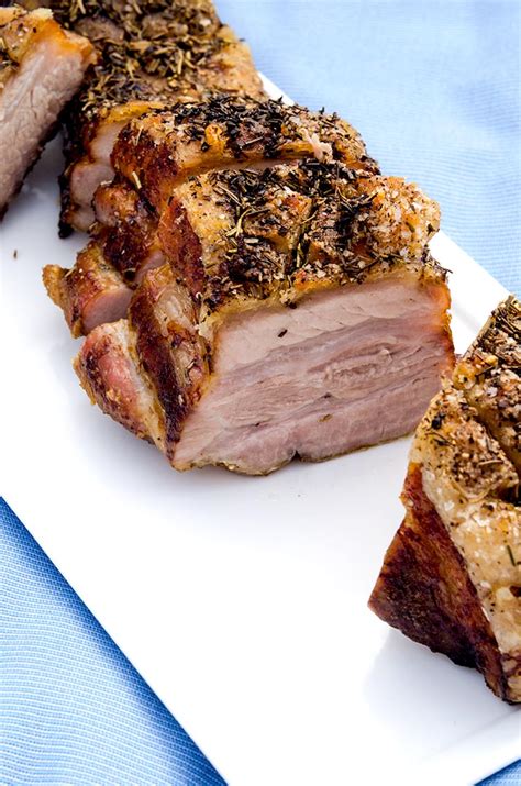 Crispy Pork Belly Recipe Id Rather Be A Chef